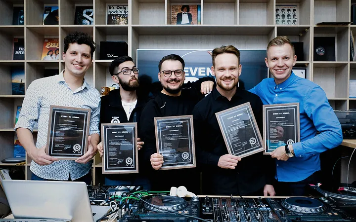 Event DJ School — выпуск